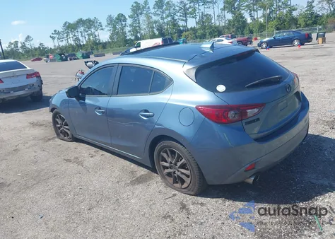 2015 Mazda Mazda3 I Grand Touring z USA, uszkodzony, nr VIN 3MZBM1M77FM151043